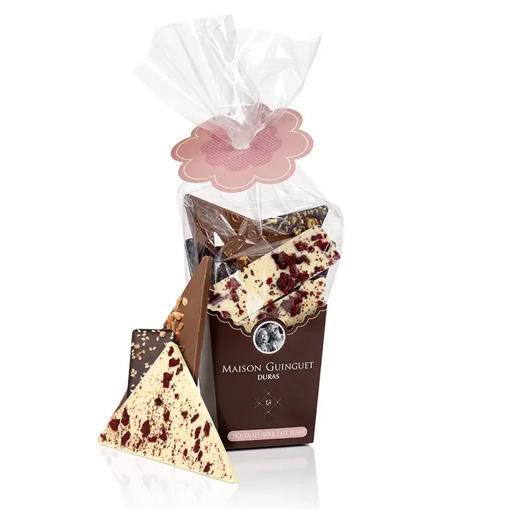 BOITASAC NOIR BLANC LAIT (Maison Guinguet)