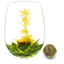Miniature : FLEURS DE THÉ (Vert-Tiges)