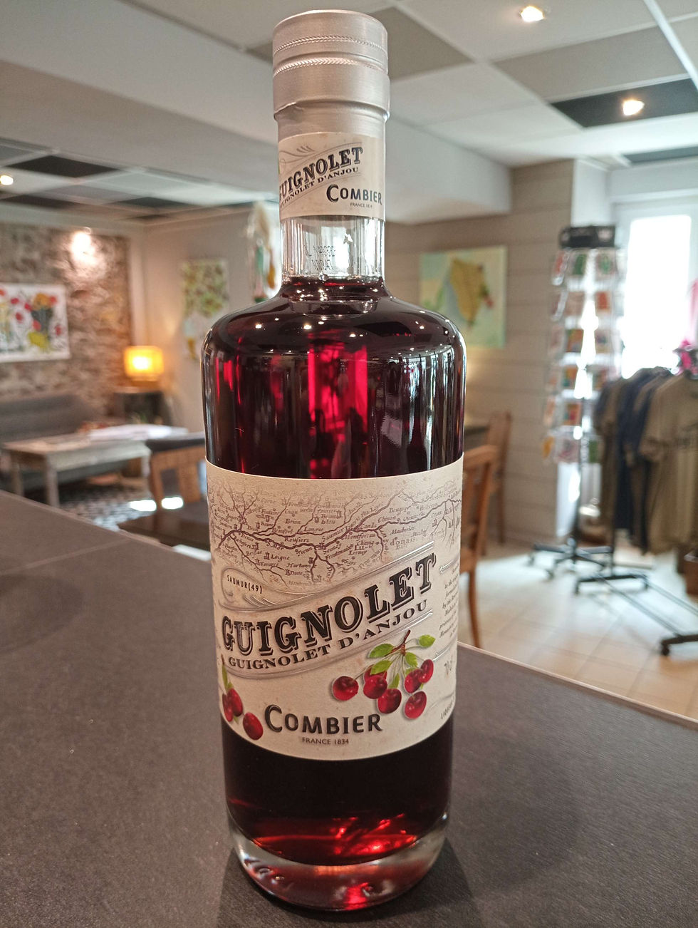 GUIGNOLET D'ANJOU (Distillerie Combier)