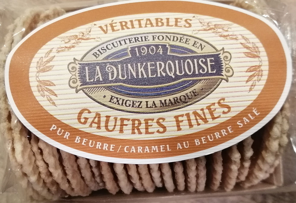 Miniature : GAUFRES FINES PUR BEURRE (La Dunkerquoise)