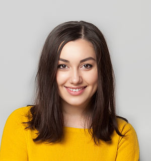 Woman in Yellow