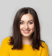 Woman in Yellow