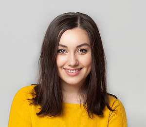 Woman in Yellow