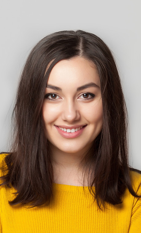 Woman in Yellow