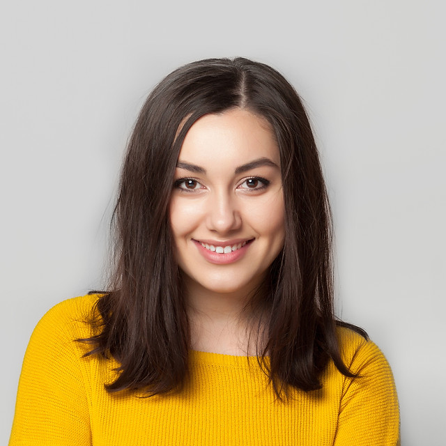 Woman in Yellow
