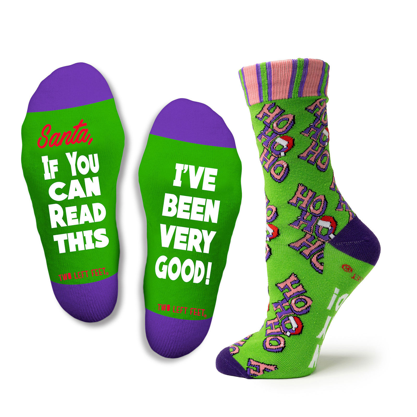 DM Merchandising | Two Left Feet Christmas 2nd Generation Socks