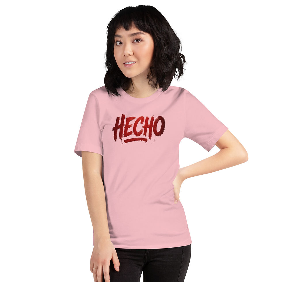 Miniatura: Latin Statement Unisex t-shirt
