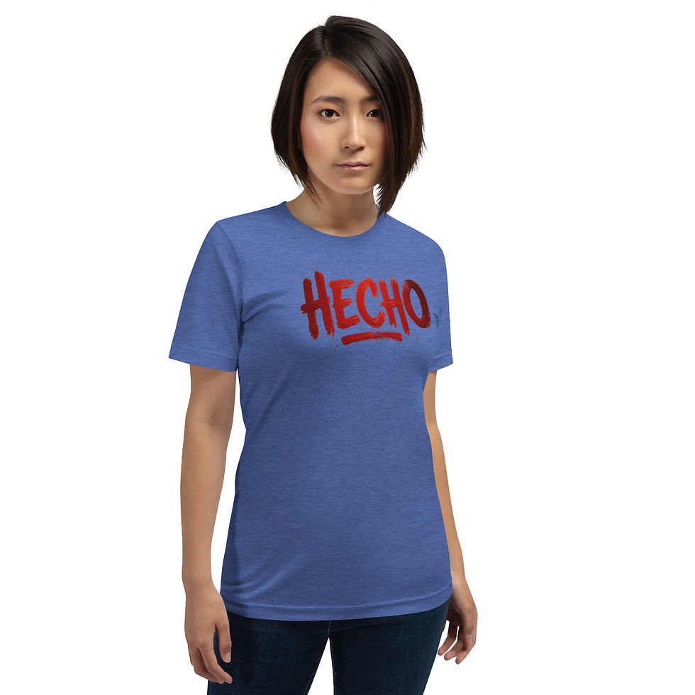 Miniatura: Latin Statement Unisex t-shirt