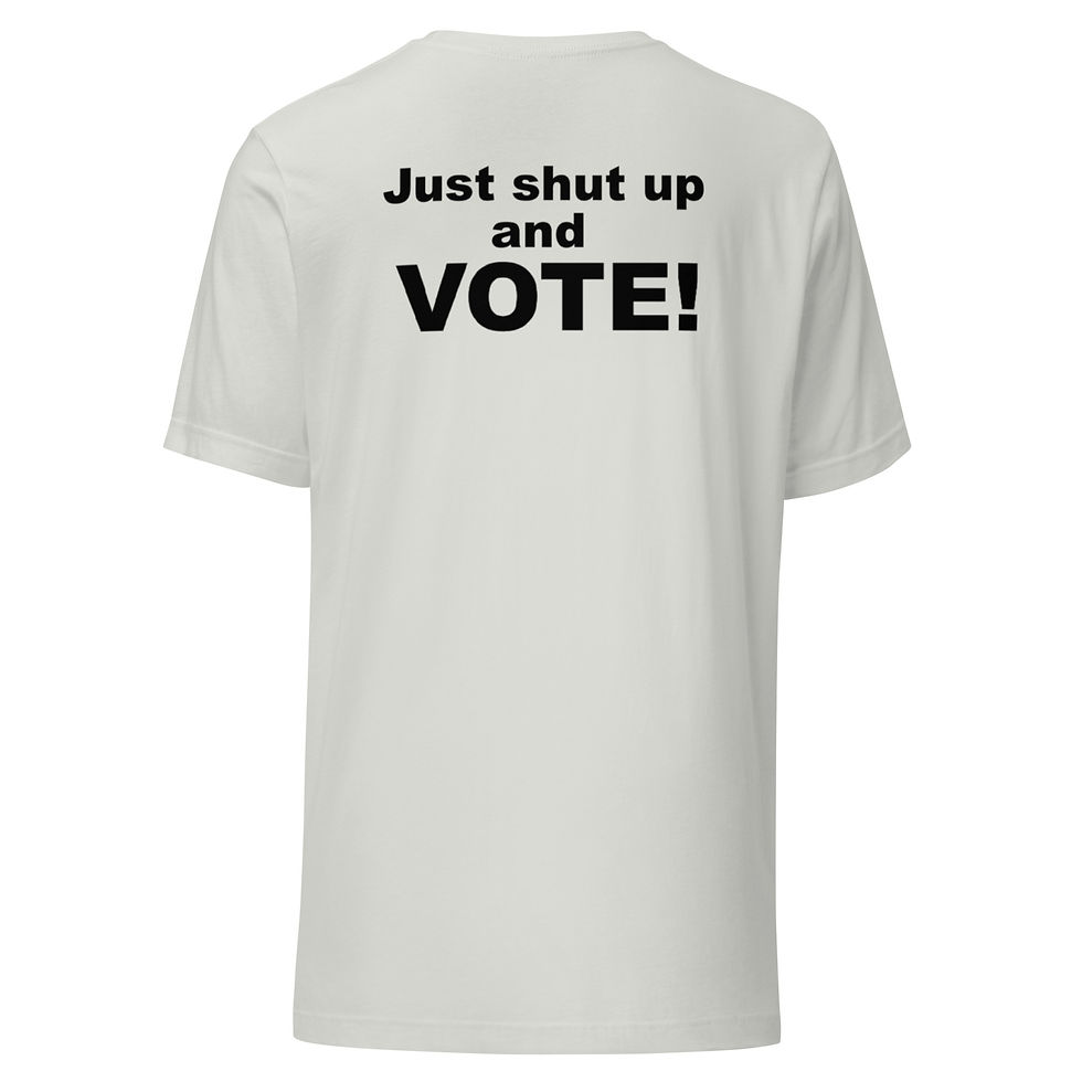 Thumbnail: Political Unisex t-shirt