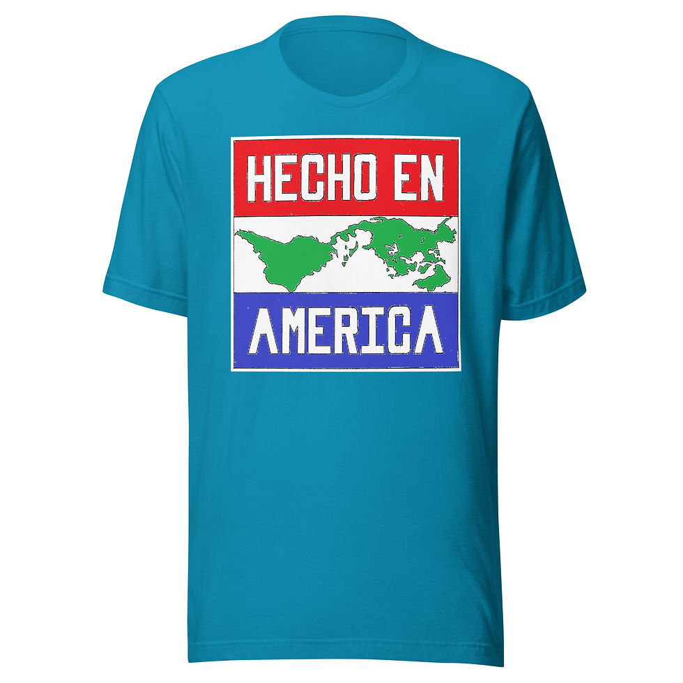 Miniatura: Latin Statement Unisex t-shirt