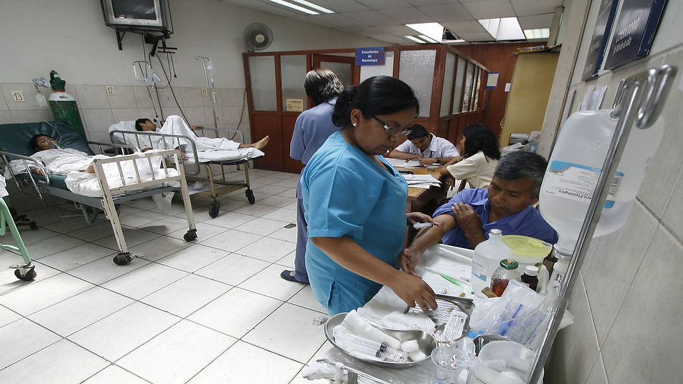Atención medica deficiente