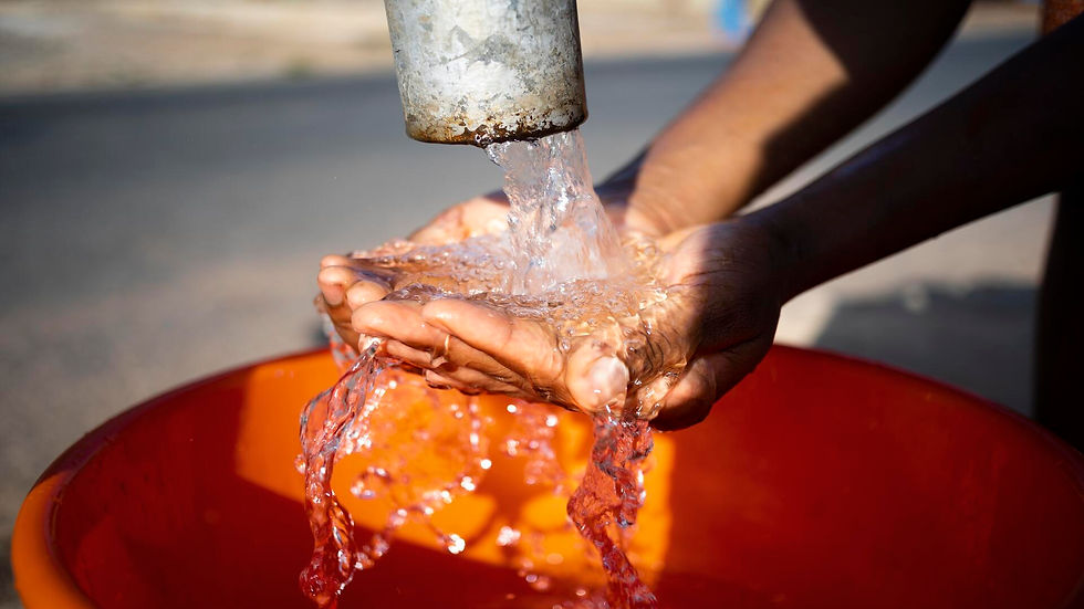 Agua potable o no