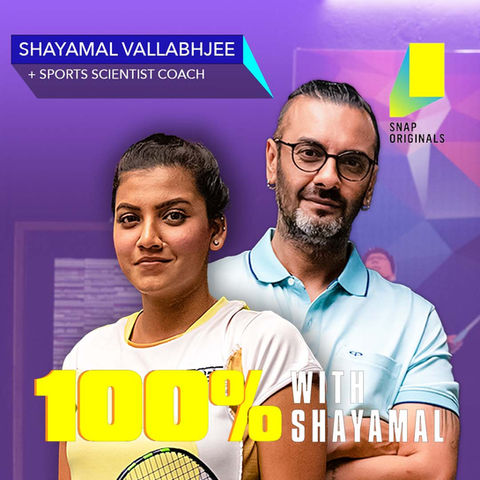 100% with Shayamal