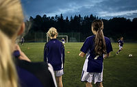 Treino de futebol
