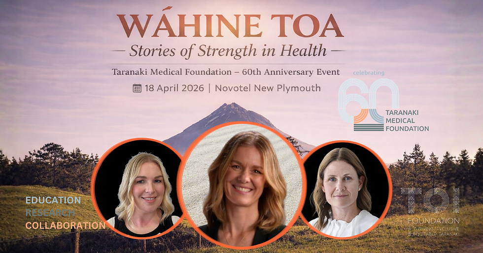 Wāhine Toa – Stories of Strength in Health