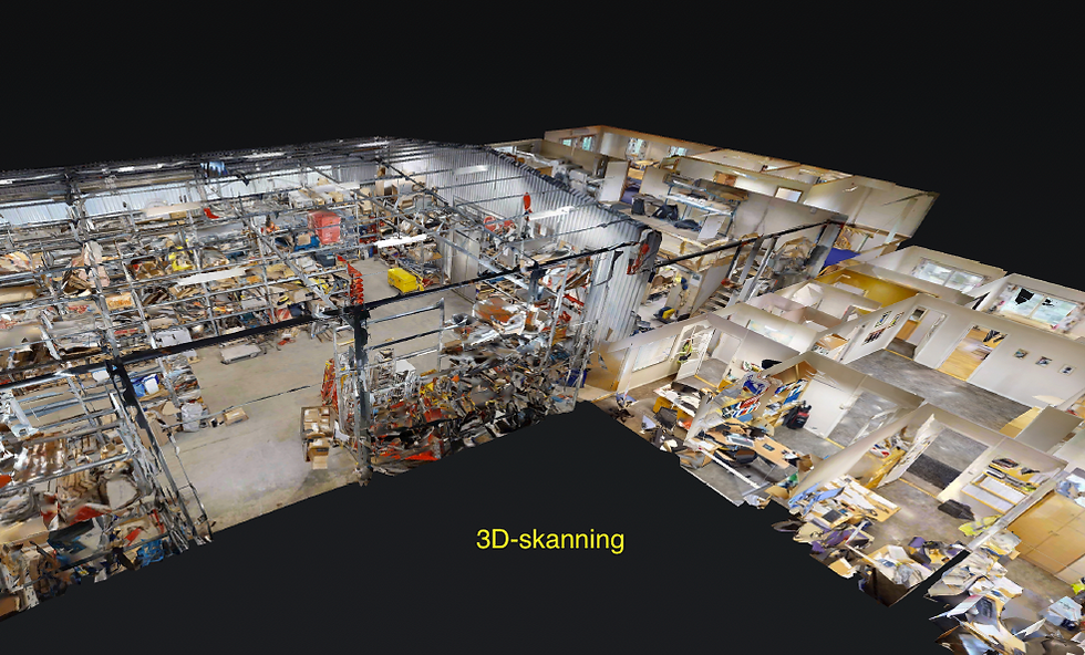 3D-skanning
