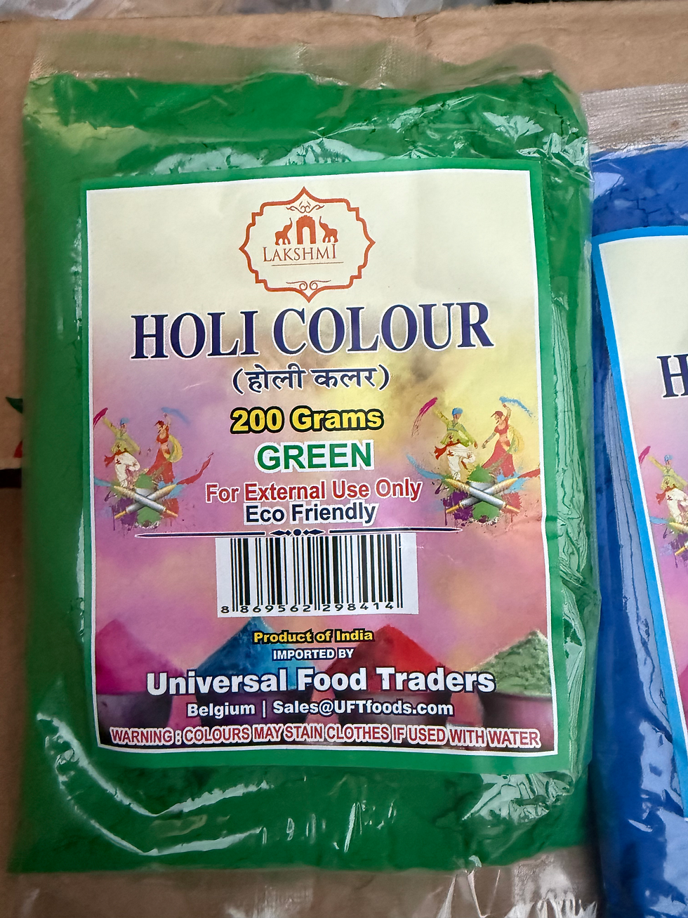 Holi Color Green