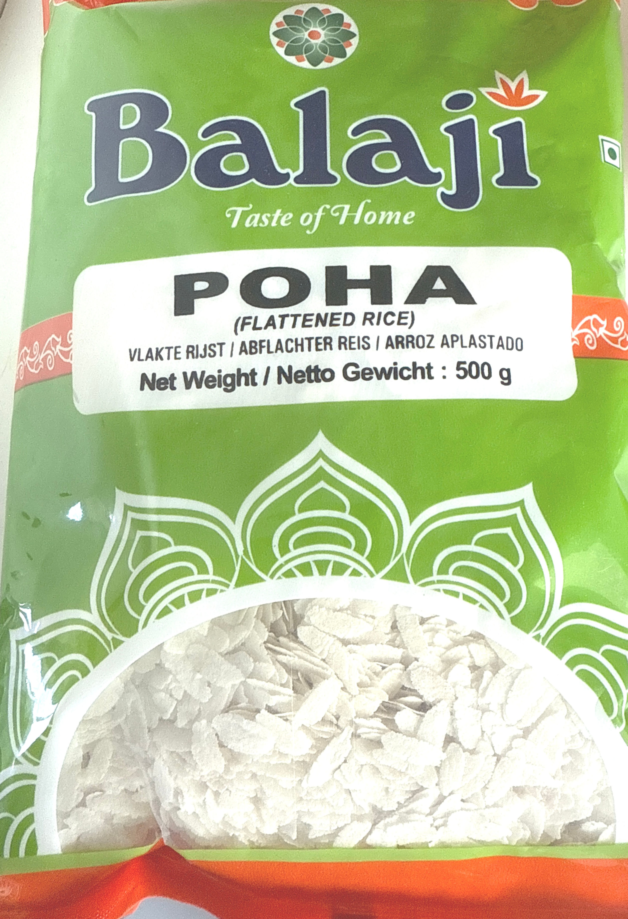 Balaji Rice flakes Medium (Poha)Atukulu -1kg