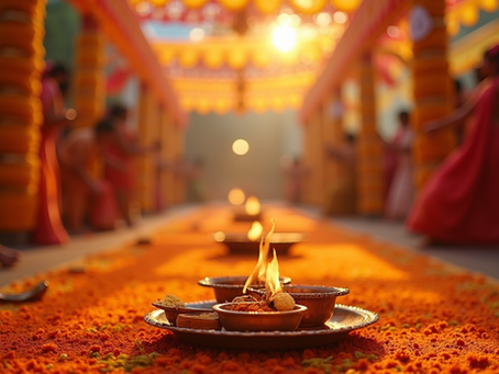 Exploring the Flavorful Celebration of India's Festivals and Their Unique Foods