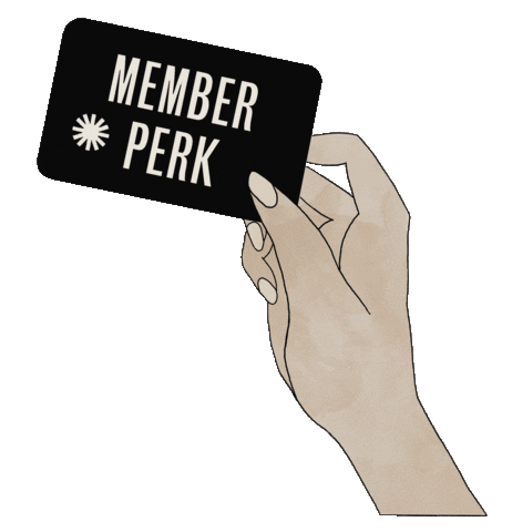 member perks hand