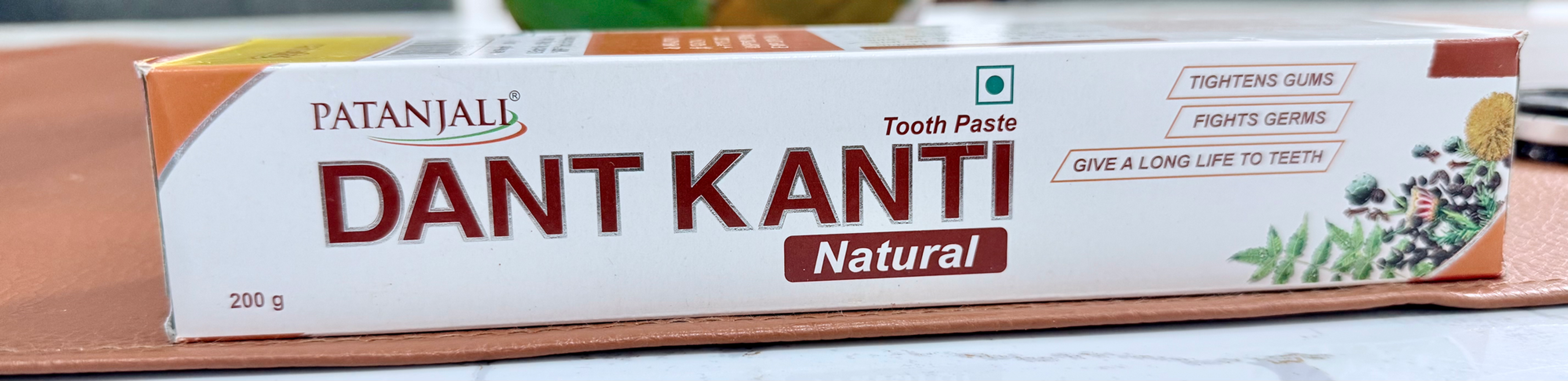 Toothpaste Dant Kanti Cream (200 gr)