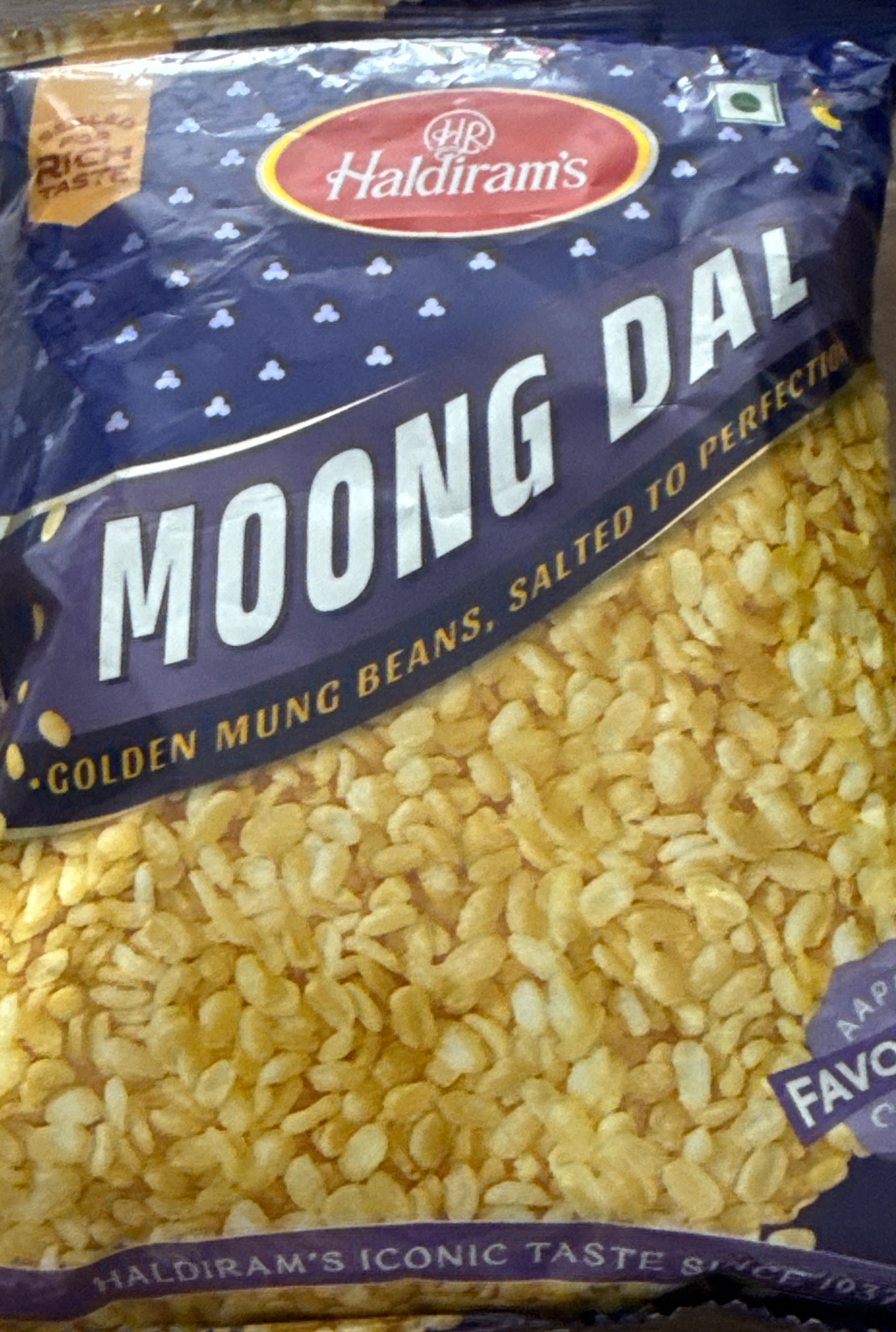 Haldiram's Moong Dal Plain