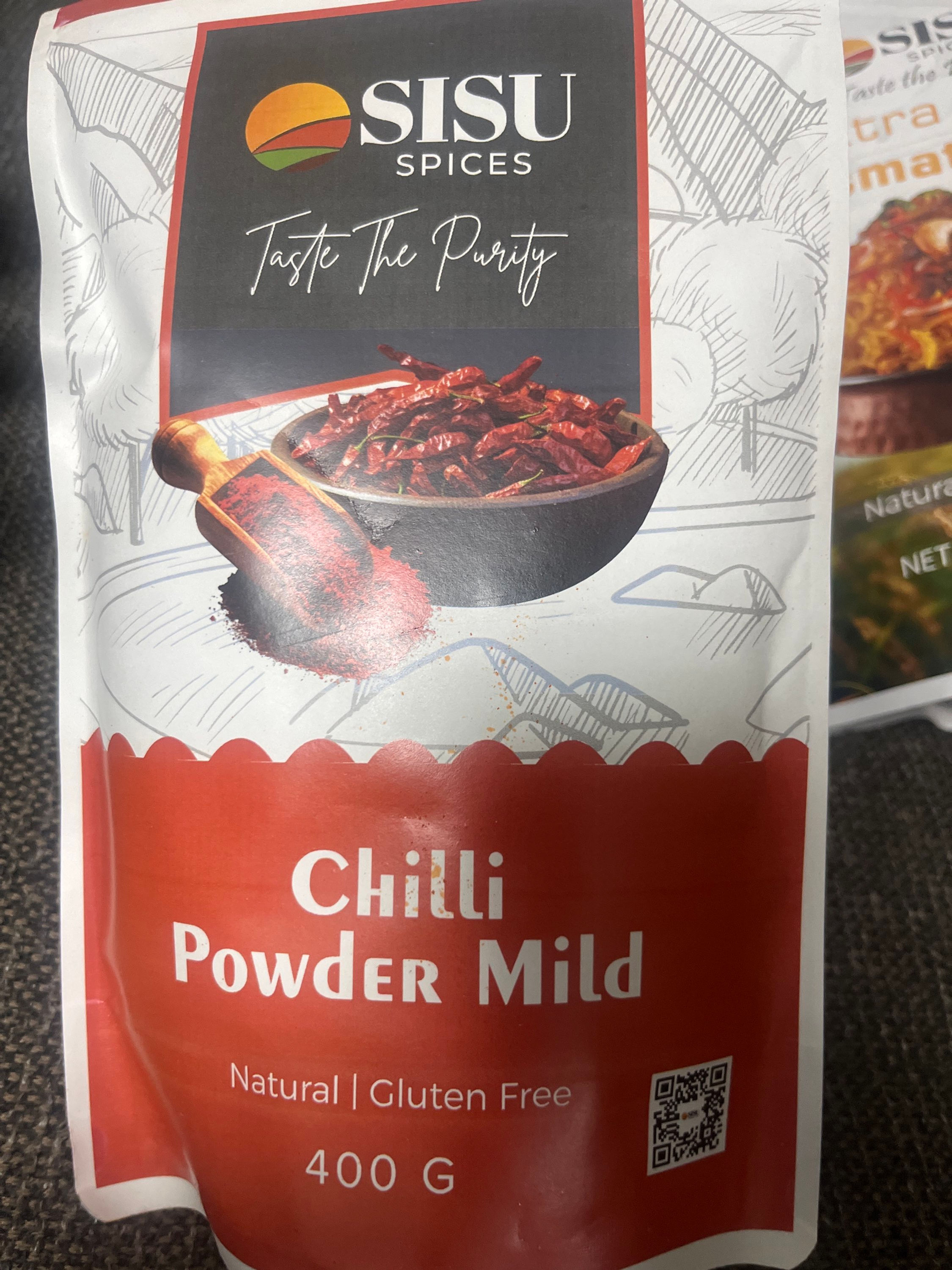 Chilli Powder Mild - SISU Premium |400gm