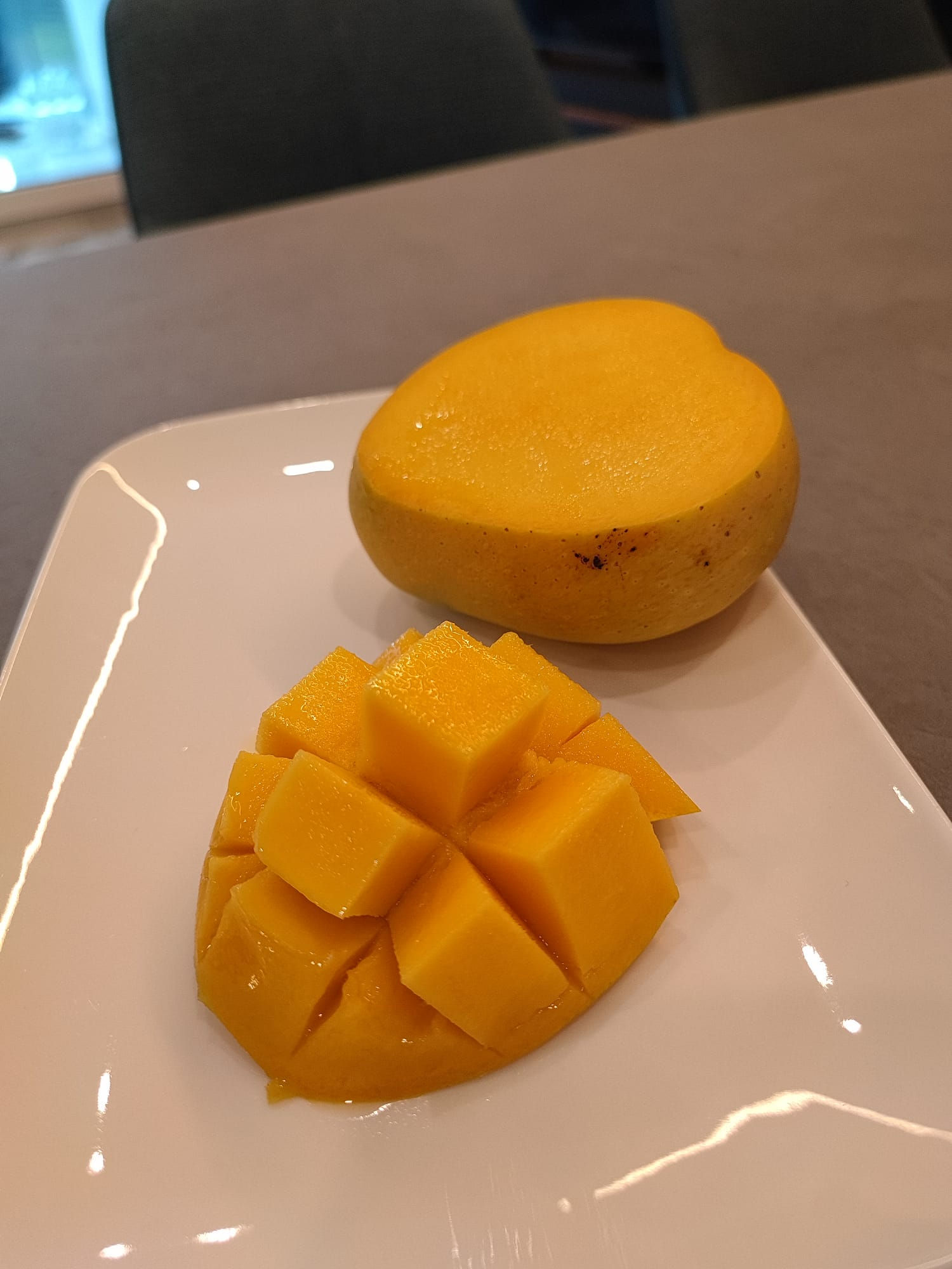Mangoes from Nutrigrains (different Flavors )