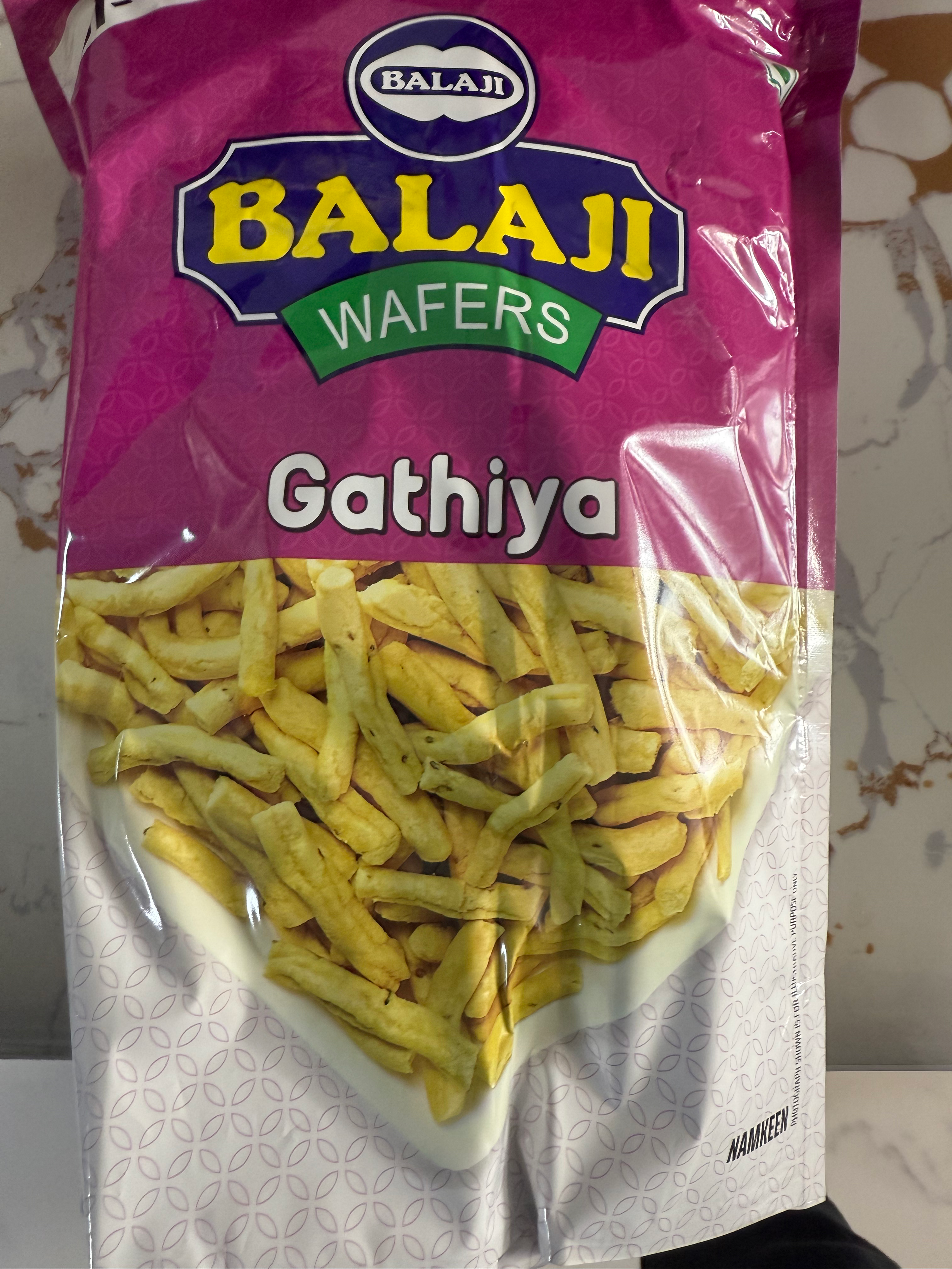 Balaji Gathiya 300g – Crispy Gujarati Snack | Indian Namkeen Online
