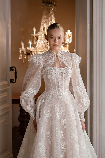 Ankora-wedding-dress-by-Rara-Avis with Bolero.jpg