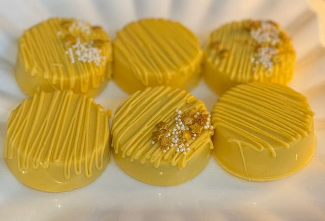 Baby Shower Chocolate Covered Oreos