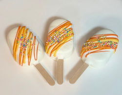 Birthday Cake Cakesicle