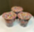 Chocolate Cake with Chocolate Buttercream Dot Cups (Cakes by Red)