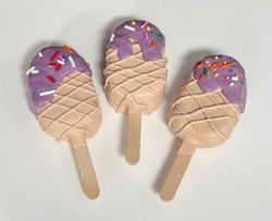 Double Chocolate Cakesicle