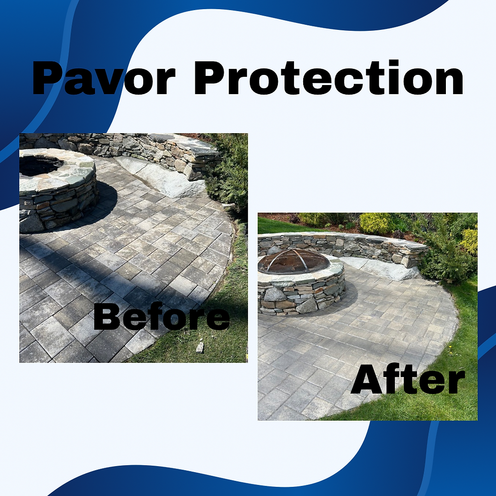 Paver Protection