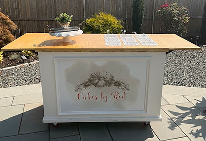 Custom Cake Cart