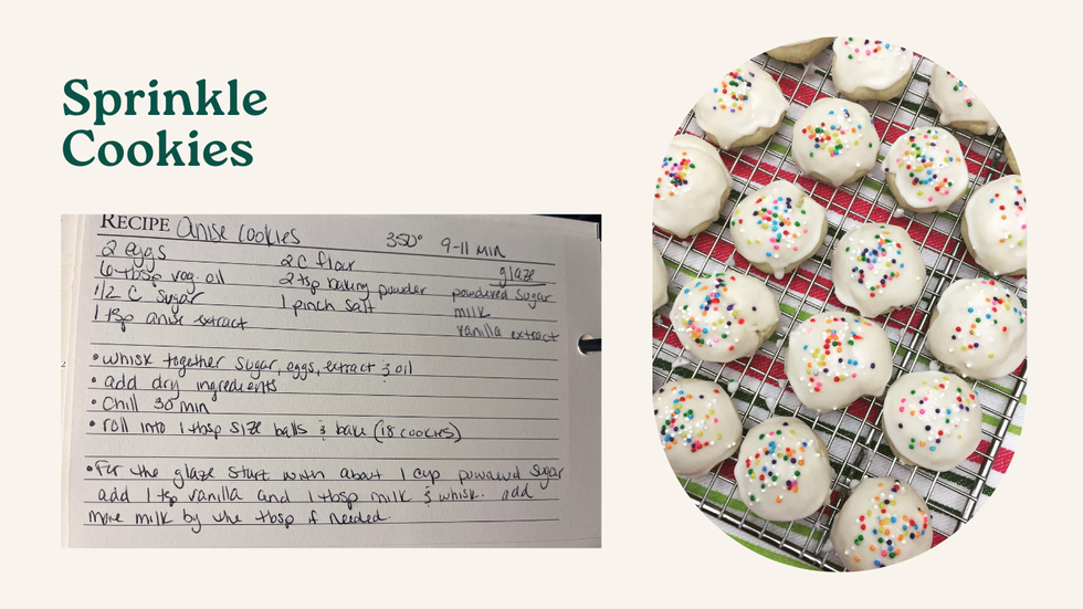 the best sprinkle cookie recipe