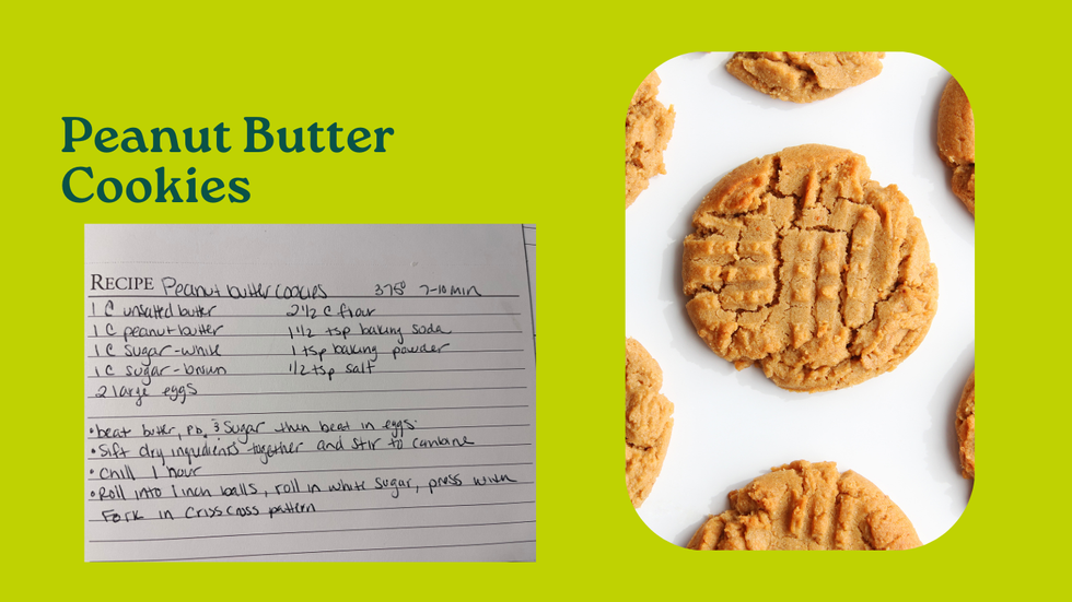the best peanut butter cookie recipe