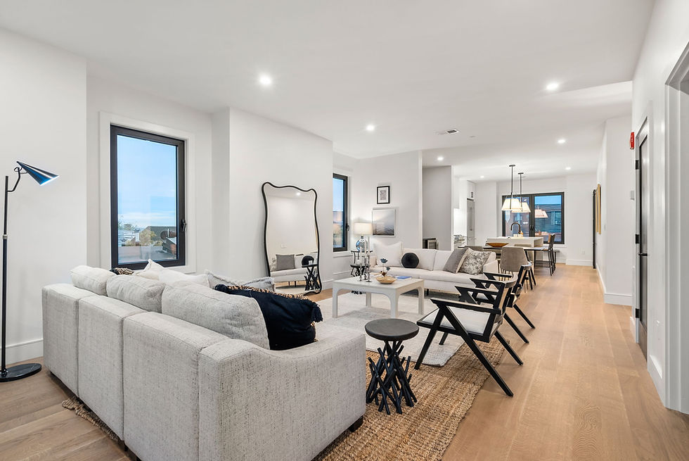 Luxury new construction in East Boston