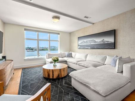 waterfront penthouse in east boston