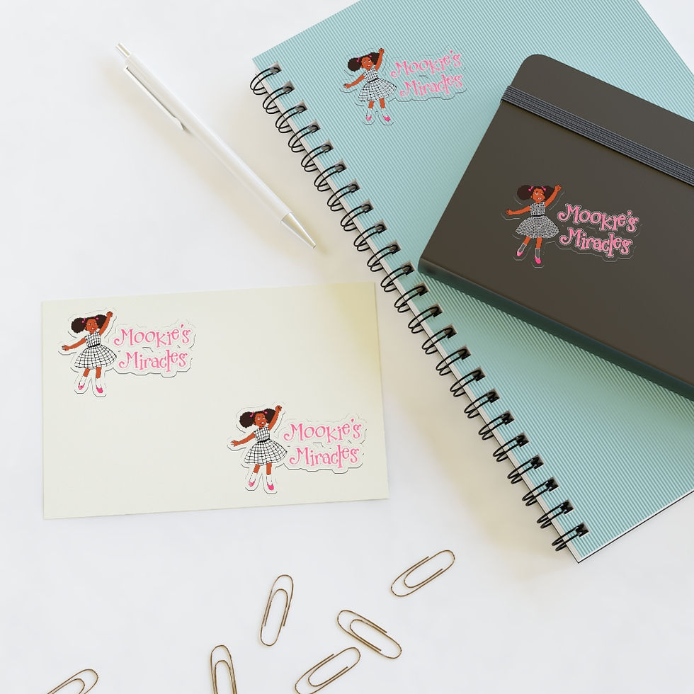 Thumbnail: Mookie's Miracles Sticker Sheets