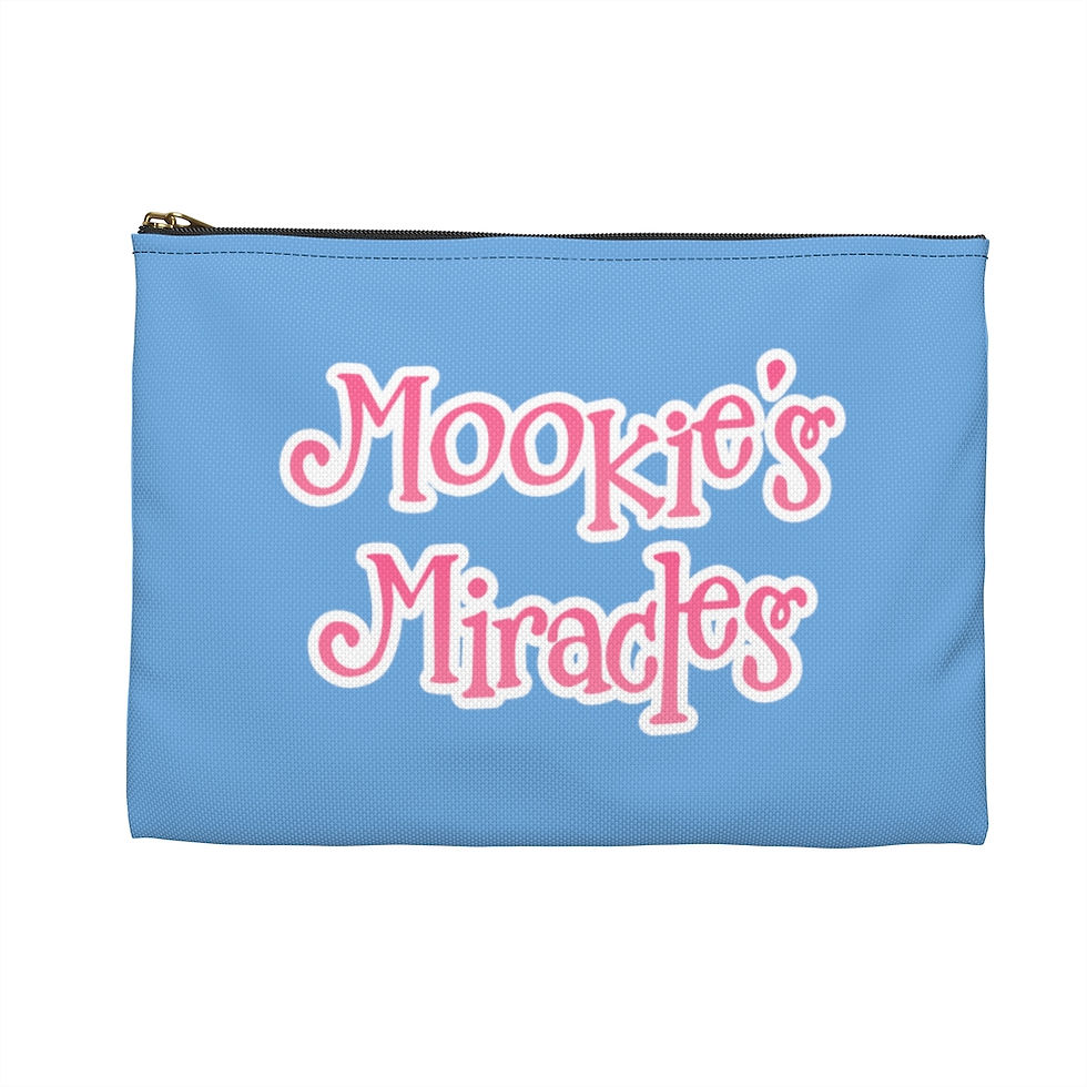 Thumbnail: Mookie's Miracles Accessory Pouch