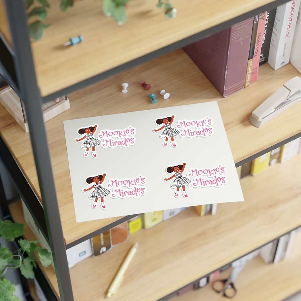 Thumbnail: Mookie's Miracles Sticker Sheets