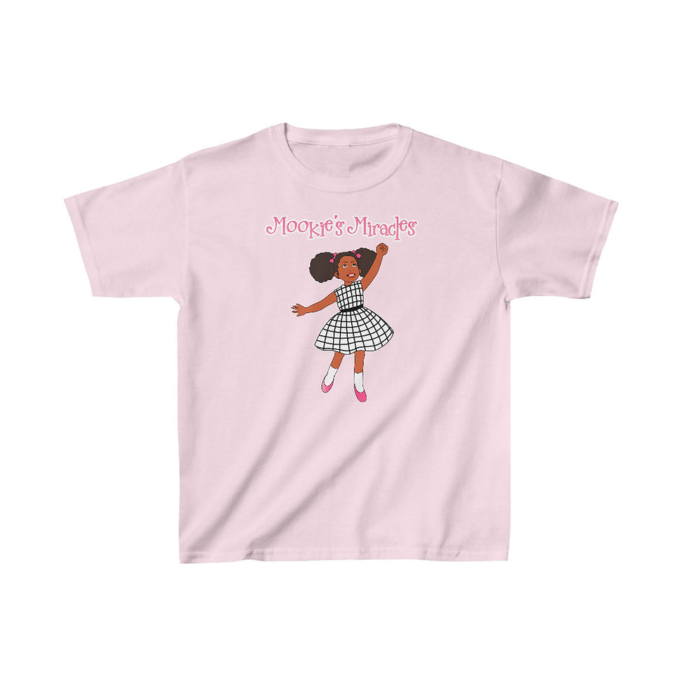 Thumbnail: Mookie's Miracles Kids Heavy Cotton™ Tee