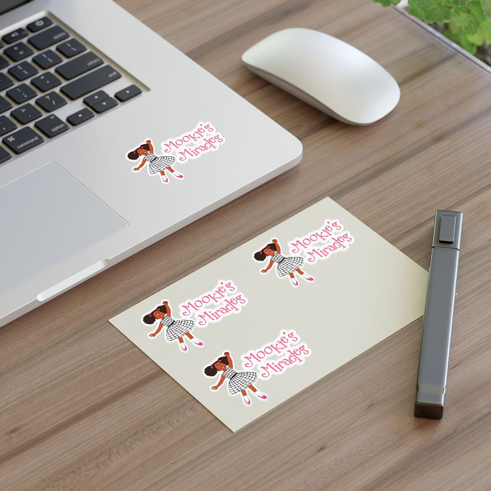 Thumbnail: Mookie's Miracles Sticker Sheets
