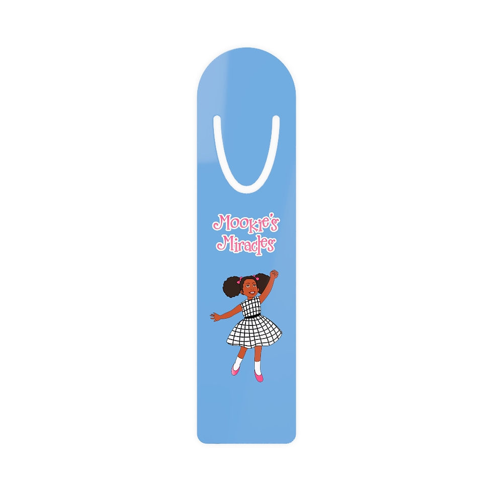 Thumbnail: Mookie's Miracles Bookmark