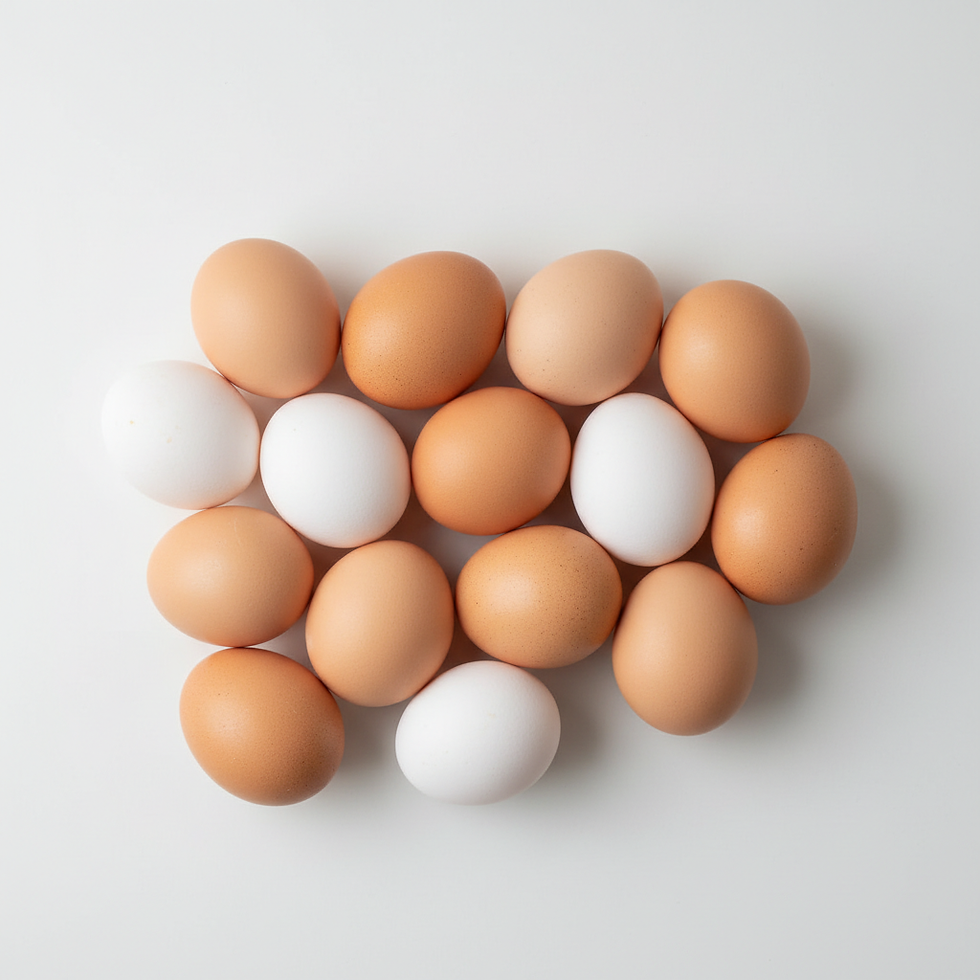 Huevos Orgánicos de Pastoreo