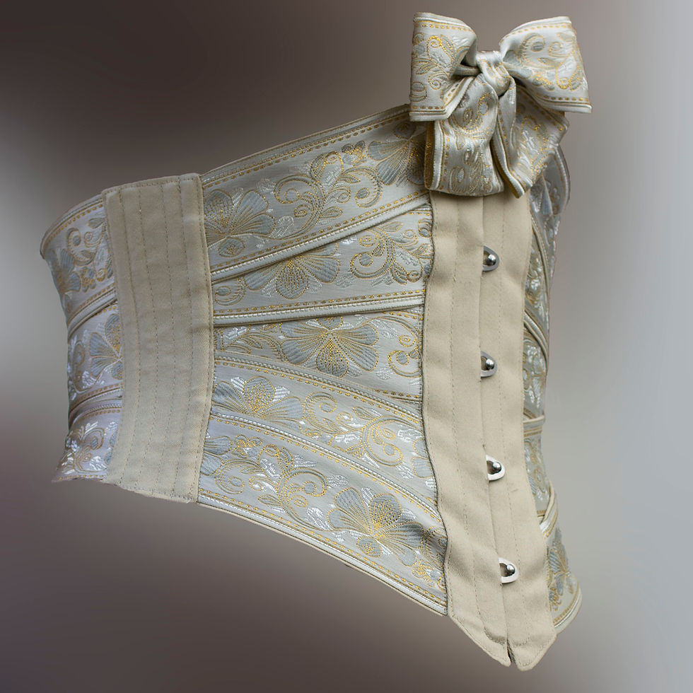 Thumbnail: Clio Ribbon Corset