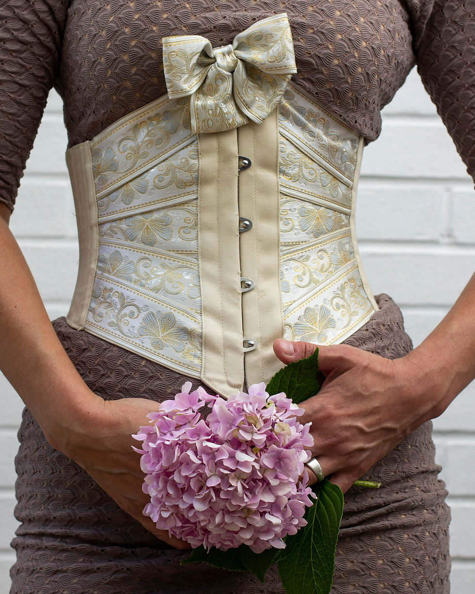 Thumbnail: Clio Ribbon Corset