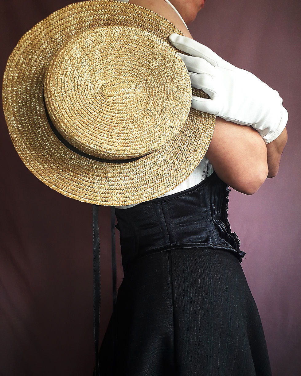 Thumbnail: Lady corset belt